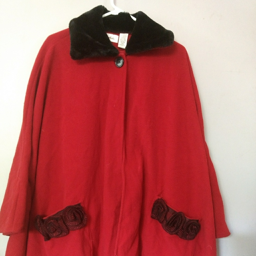 Red Poncho